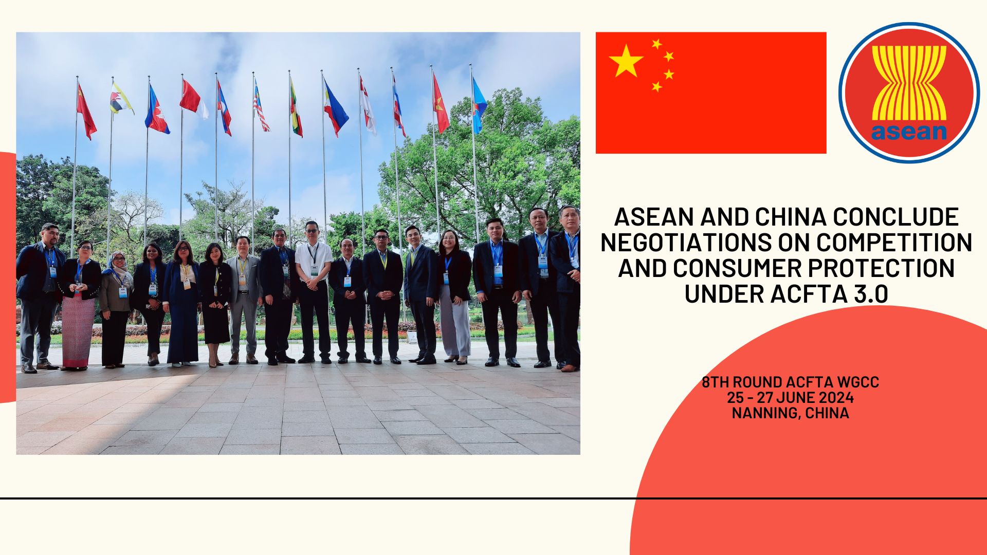 Read News ASEAN and China conclude Negotiations on Competition and ...