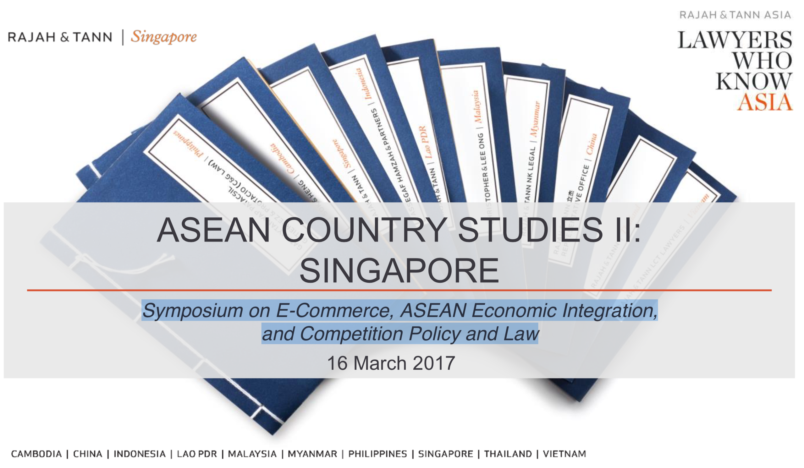 Singapore Country Study